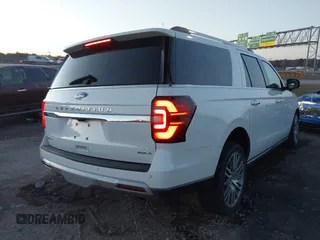 2023 Ford Expedition Max Limited with VIN 1FMJK1K87PEA59532, listed as a IAAI auction lot 41076319 with 33,480 mi miles and . Bid and sale history available at DreamBid. Image 4.
