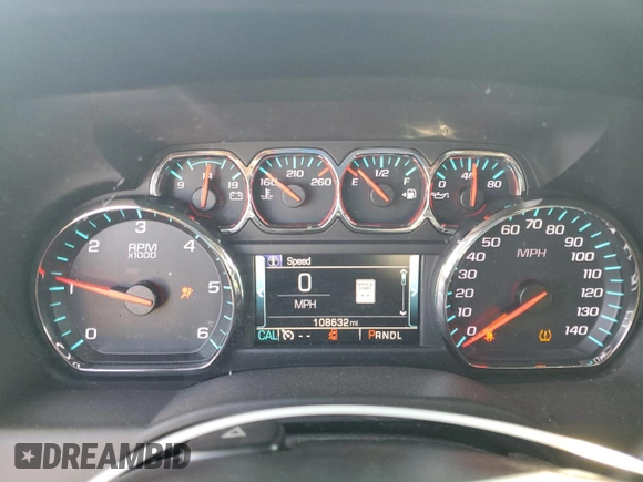 2017 Chevrolet Suburban LT z VIN 1GNSCHKC2HR243460, wystawiony jako Copart lot #58133185 z przebiegiem 108 632 mil mil oraz Szkoda całkowita • Salvage title. Historia ofert i sprzedaży dostępna na DreamBid. Obrazek 9.