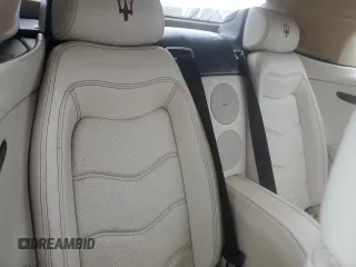 2014 Maserati GranTurismo Convertible Sport with VIN ZAM45MMA4E0075607, listed as a Copart auction lot 74119454 with 0 mi miles and Non Repairable. Bid and sale history available at carsss.com. Image 10.