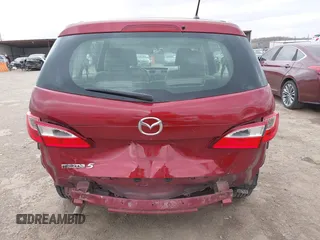 2014 Mazda Mazda5 Sport with VIN JM1CW2BL1E0171734, listed as a IAAI auction lot 41815309 with 107,330 mi miles. Bid and sale history available at carsss.com. Image 17.