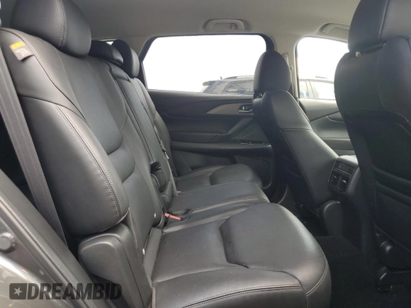 2019 Mazda CX-9 Touring with VIN JM3TCACY6K0334121, listed as a Copart auction lot 64901735 with 112,328 mi miles and Salvage title. Bid and sale history available at DreamBid. Image 10.