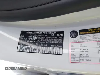 2019 Mercedes-Benz E 300 с VIN WDDZF4JB3KA515414, выставлен на аукционе IAAI как лот 38868239 с пробегом 61 449 миль миль и . История ставок и продаж доступна на DreamBid. Изображение 9.