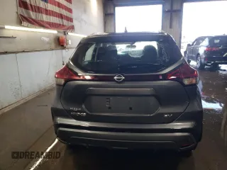 2024 Nissan Kicks SV with VIN 3N1CP5CV9RL471869, listed as a Copart auction lot 48677225 with 13,213 mi miles and Salvage Title. Bid and sale history available at carsss.com. Image 6.