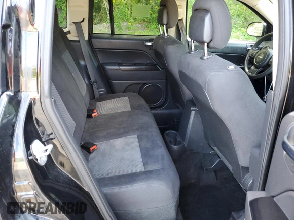 2016 Jeep Compass Sport with VIN 1C4NJDBB3GD522536, listed as a Copart auction lot 58891195 with 134,616 mi miles and Clean title. Bid and sale history available at DreamBid. Image 10.
