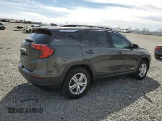 2019 GMC Terrain SLE with VIN 3GKALMEV1KL105891, listed as a Copart auction lot 49798665 with 50,249 mi miles and Salvage Title. Bid and sale history available at carsss.com. Image 3.