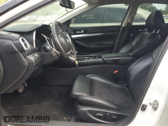 2017 Nissan Maxima SL with VIN 1N4AA6APXHC440131, listed as a Copart auction lot 61778855 with 109,124 mi miles and Salvage title. Bid and sale history available at DreamBid. Image 7.
