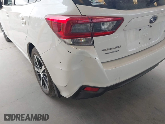 2020 Subaru Impreza Premium with VIN 4S3GTAV63L3700297, listed as a IAAI auction lot 42710002 with 85,470 mi miles and . Bid and sale history available at DreamBid. Image 6.