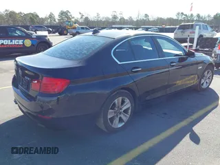 2012 BMW 5 Series 528i with VIN WBAXG5C53CDW66455, listed as a IAAI auction lot 41749708 with 178,595 mi miles. Bid and sale history available at carsss.com. Image 4.