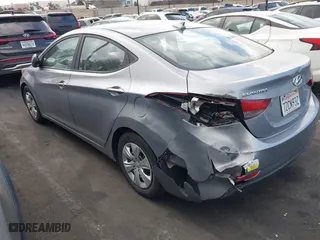 2016 Hyundai Elantra SE with VIN 5NPDH4AE7GH785402, listed as a IAAI auction lot 41902194 with 101,593 mi miles. Bid and sale history available at carsss.com. Image 3.