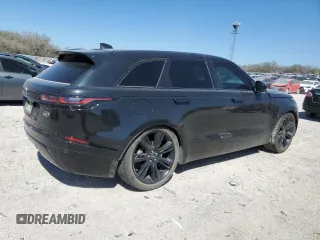 2022 Land Rover Range Rover Velar R-Dynamic S with VIN SALYT2EX2NA334715, listed as a Copart auction lot 49254235 with 57,706 mi miles and Salvage Title. Bid and sale history available at carsss.com. Image 3.