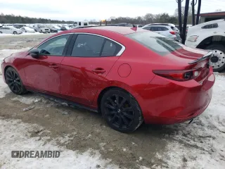 2023 Mazda 3 Premium Plus with VIN 3MZBPBEY8PM377694, listed as a Copart auction lot 41603985 with Not Provided miles and Salvage Title. Bid and sale history available at DreamBid. Image 2.