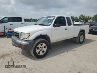 1999 Toyota Tacoma PreRunner with VIN 4TASN92N2XZ545433, listed as a Copart auction lot 55076785 with 257,032 mi miles and Salvage title. Bid and sale history available at DreamBid. Image 1.