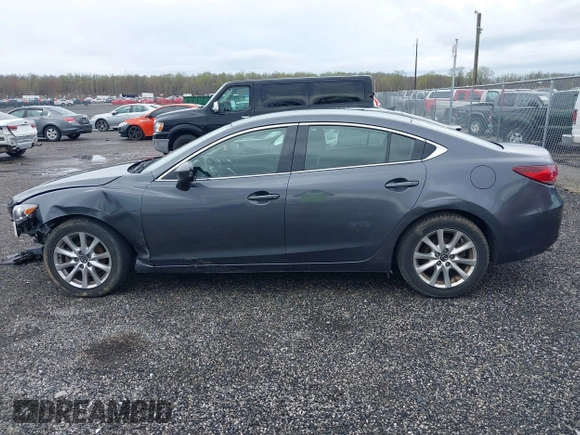 2016 Mazda 6 i Sport with VIN JM1GJ1U55G1472416, listed as a IAAI auction lot 41961622 with 157,315 mi miles and . Bid and sale history available at DreamBid. Image 14.