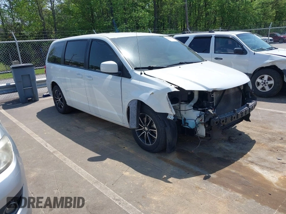 2018 Dodge Grand Caravan SXT with VIN 2C4RDGCG4JR258476, listed as a IAAI auction lot 42080257 with 158,203 mi miles and . Bid and sale history available at DreamBid. Image 1.