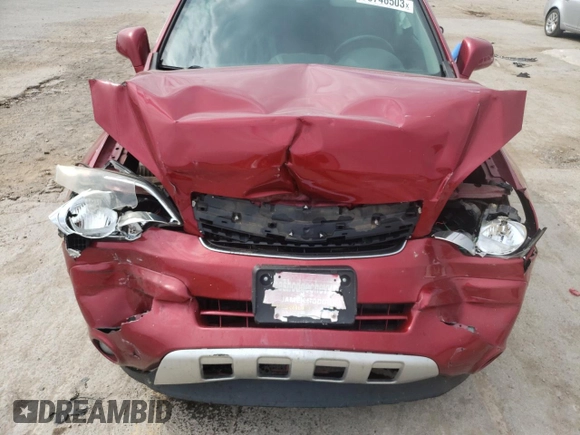 2014 Chevrolet Captiva Sport LT with VIN 3GNAL3EK0ES550393, listed as a Copart auction lot 70746503 with 123,744 mi miles and Salvage Title. Bid and sale history available at DreamBid. Image 12.