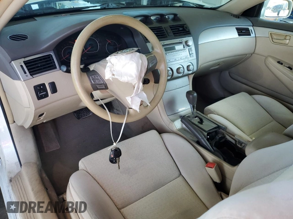 2008 Toyota Solara SE with VIN 4T1CE30P18U767014, listed as a Copart auction lot 48956145 with 192,643 mi miles and Salvage Title. Bid and sale history available at DreamBid. Image 8.