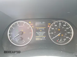 2024 Nissan Sentra S with VIN 3N1AB8BV4RY208717, listed as a Copart auction lot 52950405 with 8,414 mi miles and Non Repairable. Bid and sale history available at DreamBid. Image 9.