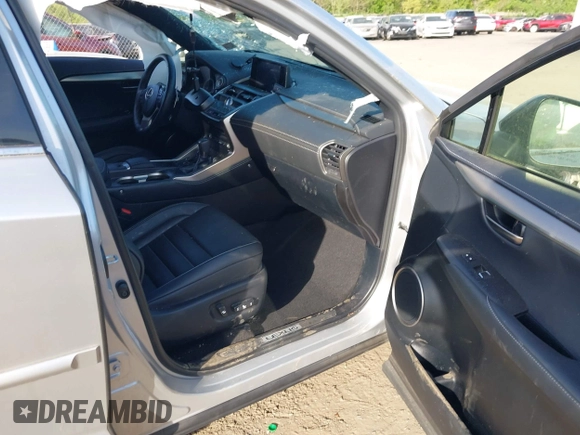 2019 Lexus NX 300 with VIN JTJBARBZ6K2196746, listed as a IAAI auction lot 42093923 with 51,069 mi miles and . Bid and sale history available at DreamBid. Image 5.