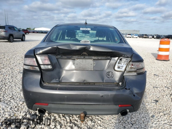 2010 Saab 9-3 Aero z VIN YS3FC4CYXA1616254, wystawiony jako Copart lot #52426505 z przebiegiem 247 788 mil mil oraz Szkoda całkowita • Salvage title. Historia ofert i sprzedaży dostępna na DreamBid. Obrazek 6.