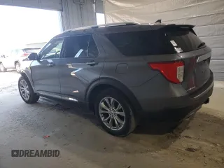 2021 Ford Explorer Limited z VIN 1FMSK8FHXMGC14260, wystawiony jako Copart lot #54121465 z przebiegiem 36 155 mil mil oraz Szkoda całkowita • Salvage title. Historia ofert i sprzedaży dostępna na DreamBid. Obrazek 2.