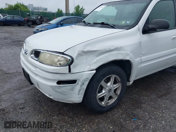 2004 Oldsmobile Bravada z VIN 1GHDT13S342281372, wystawiony jako IAAI lot #42252116 z przebiegiem 166 189 mil mil oraz . Historia ofert i sprzedaży dostępna na DreamBid. Obrazek 6.