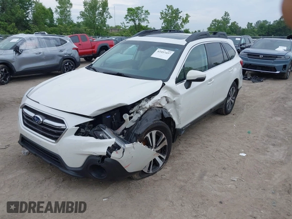 2018 Subaru Outback Limited with VIN 4S4BSANC6J3201554, listed as a IAAI auction lot 42497457 with 88,143 mi miles and . Bid and sale history available at DreamBid. Image 17.