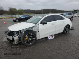 2020 Mercedes-Benz A 220 with VIN W1K3G4EB9LJ223927, listed as a Copart auction lot 49829255 with 37,088 mi miles and Salvage Title. Bid and sale history available at DreamBid. Image 1.