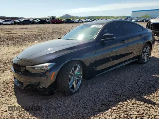 2018 BMW 4 Series 440i z VIN WBA4J5C51JBF06719, wystawiony jako Copart lot #54372725 z przebiegiem 93 229 mil mil oraz Szkoda całkowita • Salvage title. Historia ofert i sprzedaży dostępna na DreamBid. Obrazek 1.