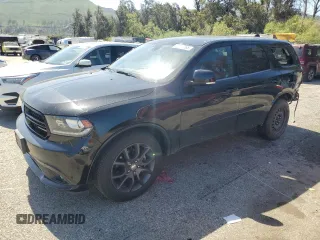 2017 Dodge Durango R/T with VIN 1C4SDJCT3HC857061, listed as a Copart auction lot 52046265 with 67,112 mi miles and Salvage Title. Bid and sale history available at carsss.com. Image 1.