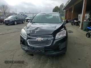 2016 Chevrolet Trax LS with VIN KL7CJNSB7GB631975, listed as a Copart auction lot 47319595 with 80,010 mi miles and Salvage Title. Bid and sale history available at carsss.com. Image 10.