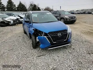 2024 Nissan Kicks SV with VIN 3N1CP5CV3RL510066, listed as a Copart auction lot 43758065 with 10,286 mi miles and Salvage Title. Bid and sale history available at carsss.com. Image 12.
