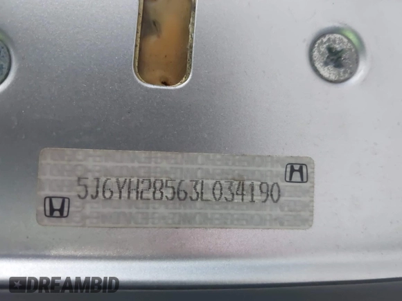 2003 Honda Element EX с VIN 5J6YH28563L034190, выставлен на аукционе IAAI как лот 42427501 с пробегом 248 703 миль миль и . История ставок и продаж доступна на DreamBid. Изображение 9.
