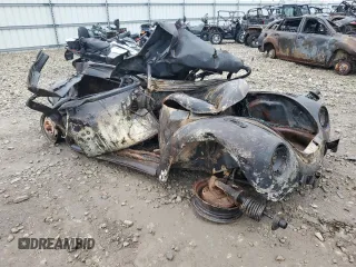 1972 Volkswagen Beetle with VIN 1122033388, listed as a Copart auction lot 84278384 with Not Provided miles and Non Repairable. Bid and sale history available at DreamBid. Image 4.