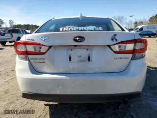 2019 Subaru Impreza Premium with VIN 4S3GKAC67K3602216, listed as a Copart auction lot 45240165 with 78,202 mi miles and Salvage Title. Bid and sale history available at carsss.com. Image 6.