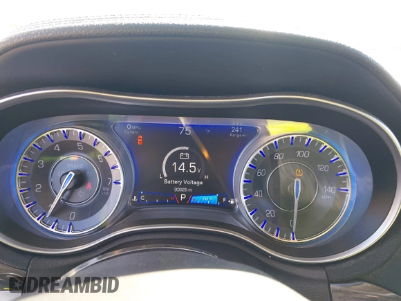 2018 Chrysler 300 Touring with VIN 2C3CCAAG2JH320573, listed as a IAAI auction lot 42134350 with 90,929 mi miles and . Bid and sale history available at DreamBid. Image 15.
