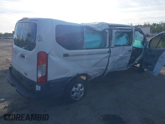 2017 Ford Transit XL z VIN 1FBZX2YMXHKA47269, wystawiony jako IAAI lot #41224834 z przebiegiem 76 419 mil mil oraz . Historia ofert i sprzedaży dostępna na DreamBid. Obrazek 4.
