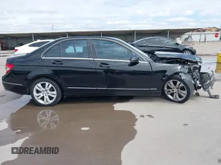 2010 Mercedes-Benz C 300 Sport with VIN WDDGF5EB8AR091199, listed as a IAAI auction lot 42382654 with 204,202 mi miles and . Bid and sale history available at DreamBid. Image 14.