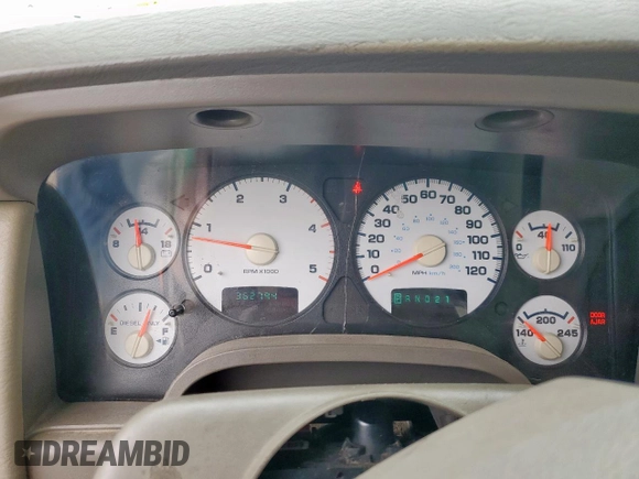 2005 Dodge 3500 SLT with VIN 3D7MS48C55G827132, listed as a Copart auction lot 51147695 with 362,794 mi miles and Clean title. Bid and sale history available at DreamBid. Image 9.