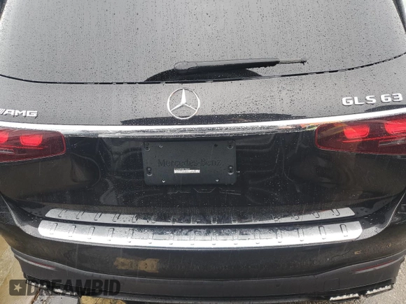 2024 Mercedes-Benz GLS 63 AMG with VIN 4JGFF8KE3RB198439, listed as a Copart auction lot 74292474 with 2,108 mi miles and Non repairable. Bid and sale history available at DreamBid. Image 6.