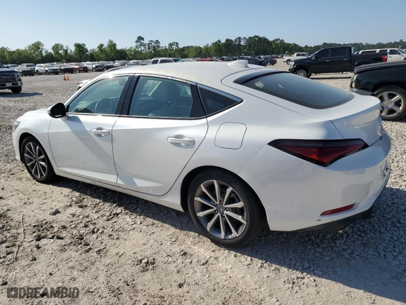 2024 Acura Integra with VIN 19UDE4H25RA006465, listed as a Copart auction lot 52438665 with 4,419 mi miles and Salvage Title. Bid and sale history available at carsss.com. Image 2.