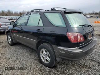 1999 Lexus RX 300 Luxury SUV with VIN JT6HF10U6X0054835, listed as a Copart auction lot 50466645 with 145,057 mi miles and Clean Title. Bid and sale history available at carsss.com. Image 2.
