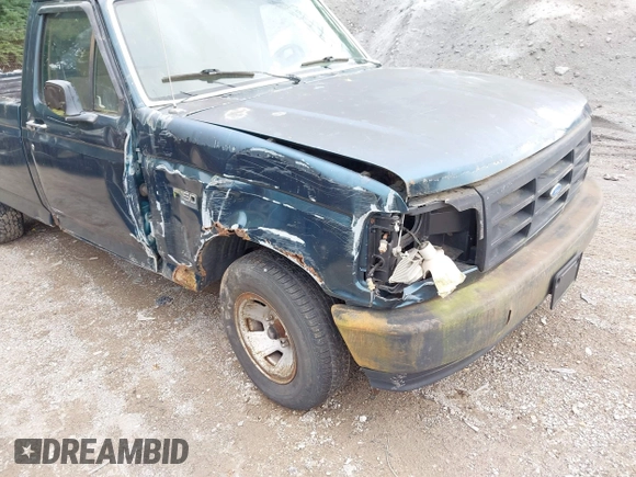 1994 Ford F-150 z VIN 1FTEF15N2RLA48206, wystawiony jako IAAI lot #42694976 z przebiegiem Nie podano mil oraz . Historia ofert i sprzedaży dostępna na DreamBid. Obrazek 6.