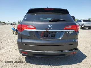 2015 Acura RDX with VIN 5J8TB3H34FL004097, listed as a Copart auction lot 52147445 with 74,594 mi miles and Salvage Title. Bid and sale history available at DreamBid. Image 6.