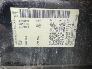 2011 Nissan Altima S with VIN 1N4AL2AP0BC161247, listed as a Copart auction lot 63262495 with 145,183 mi miles and Salvage title. Bid and sale history available at DreamBid. Image 12.