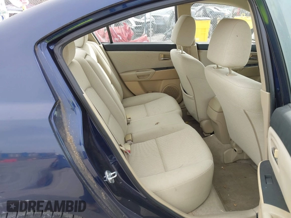 2008 Mazda 3 i Touring with VIN JM1BK32F781113018, listed as a IAAI auction lot 41849189 with 106,563 mi miles and . Bid and sale history available at DreamBid. Image 8.