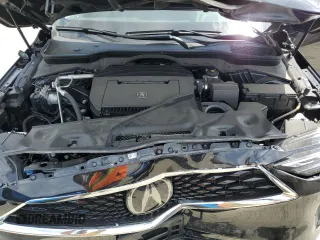 2024 Acura MDX Technology with VIN 5J8YD9H49RL002877, listed as a Copart auction lot 53108385 with 9,171 mi miles and Salvage title. Bid and sale history available at DreamBid. Image 12.