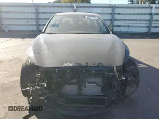 2024 Infiniti Q50 Red Sport 400 with VIN JN1FV7DPXRM660325, listed as a Copart auction lot 83021934 with 142 mi miles and Non Repairable. Bid and sale history available at DreamBid. Image 5.