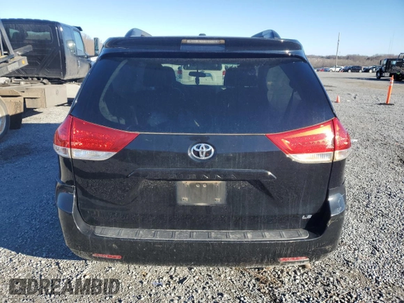 2012 Toyota Sienna LE AAS с VIN 5TDKK3DC3CS178320, выставлен на аукционе Copart как лот 89364215 с пробегом Не указан миль и Списание • Salvage title. История ставок и продаж доступна на DreamBid. Изображение 6.