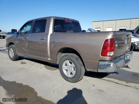 2010 Dodge Ram 1500 SLT with VIN 1D7RB1CP7AS208856, listed as a Copart auction lot 83813554 with 224,228 mi miles and Salvage Title. Bid and sale history available at carsss.com. Image 2.