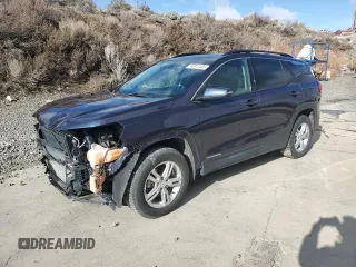 2018 GMC Terrain SLE Diesel with VIN 3GKALUEU1JL216575, listed as a Copart auction lot 48912465 with 140,961 mi miles and Salvage Title. Bid and sale history available at carsss.com. Image 1.